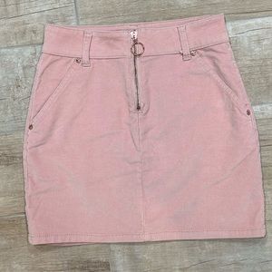 Guess Light Pink Mini Skirt